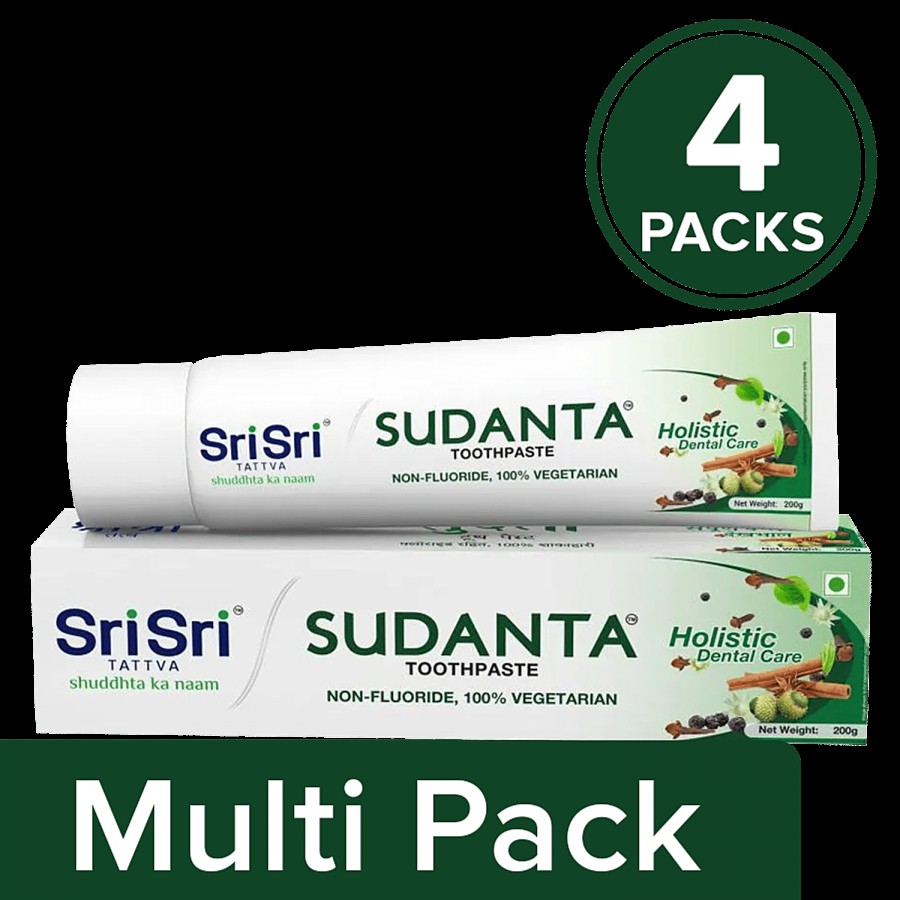 Sri Sri Tattva Sudanta Herbal Toothpaste