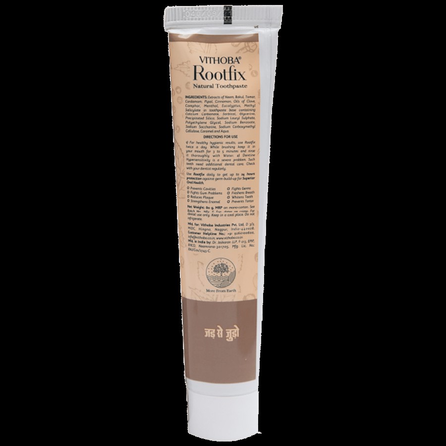 Vithoba Toothpaste -  RootFix