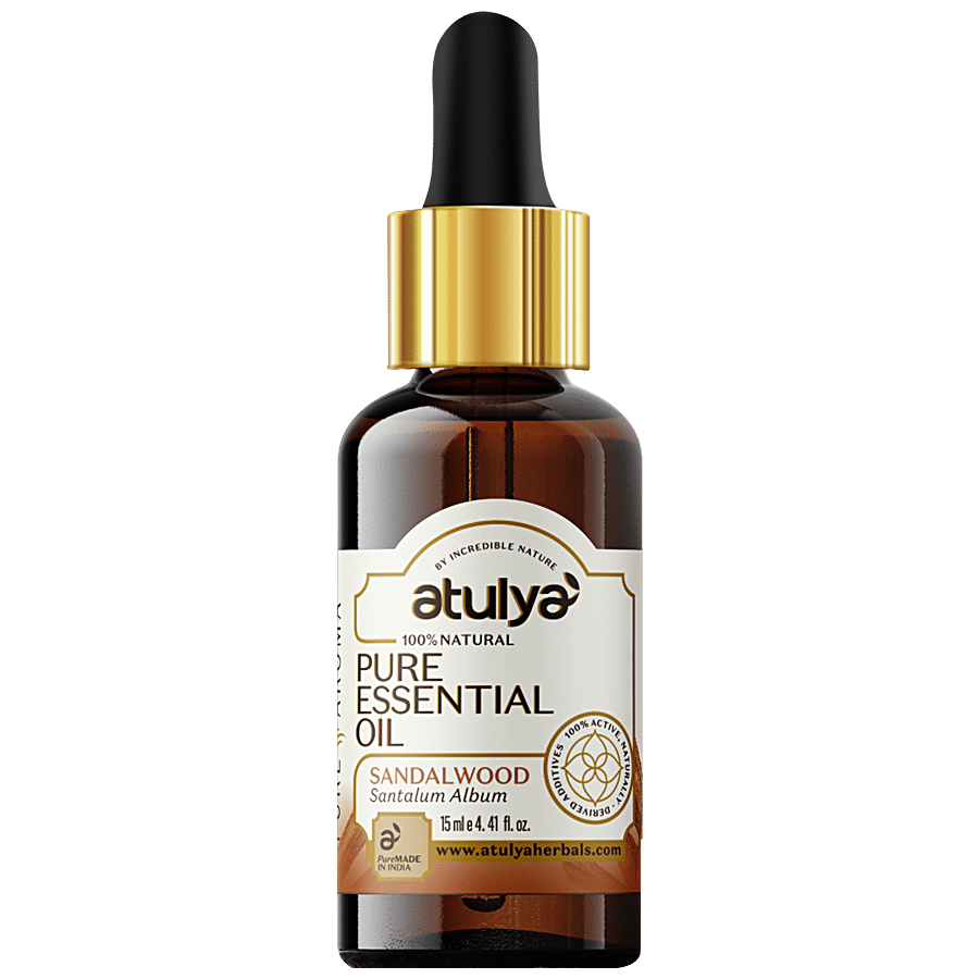 ATULYA Sandalwood Essential Oil - Pure