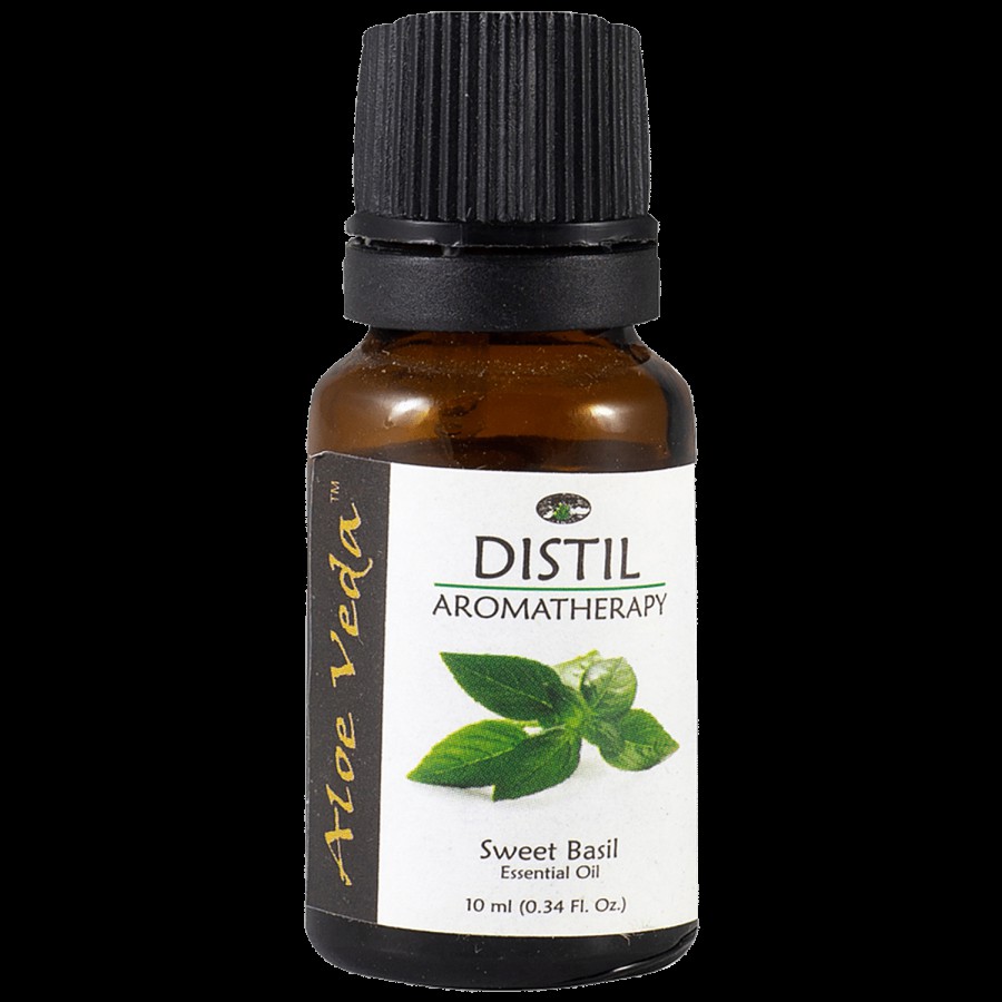 Aloe Veda Sweet Basil Essential Oil