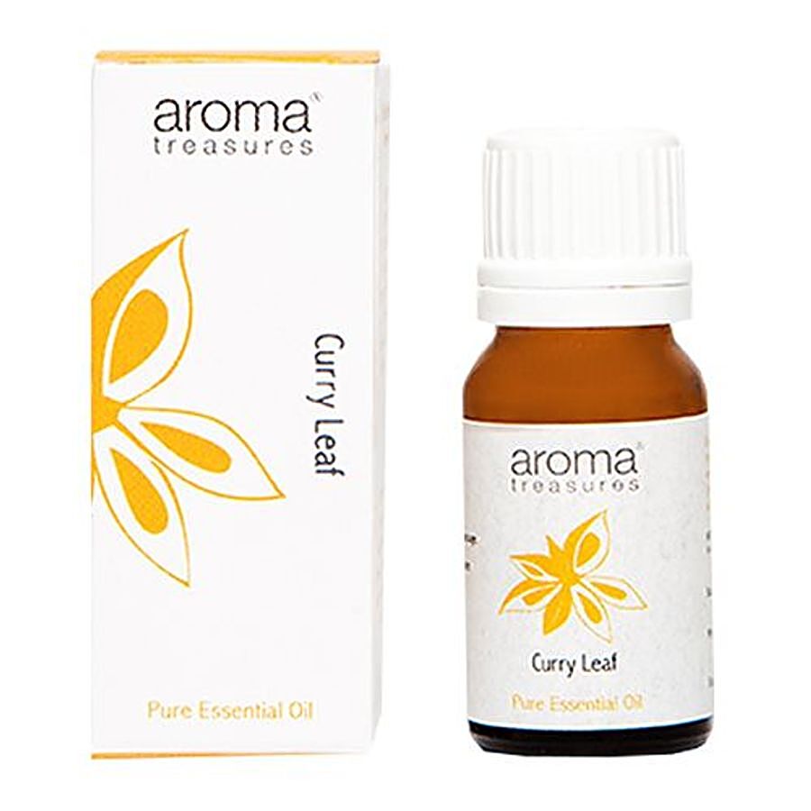 Aroma Treasures Curry Leaf Essential Oil - 100% Pure & Natural