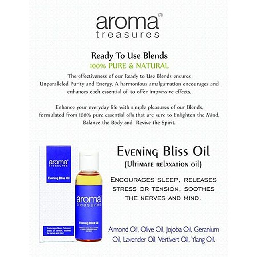 Aroma Treasures Evening Bliss Oil - For Relaxation