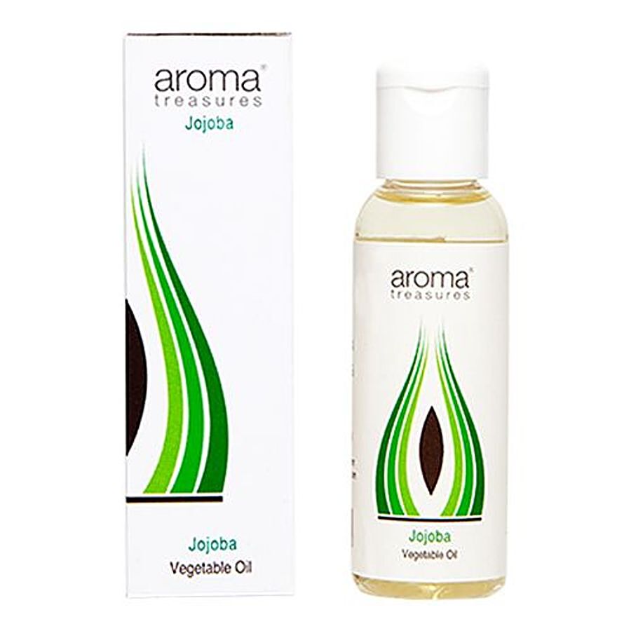 Aroma Treasures Jojoba Vegetable Oil