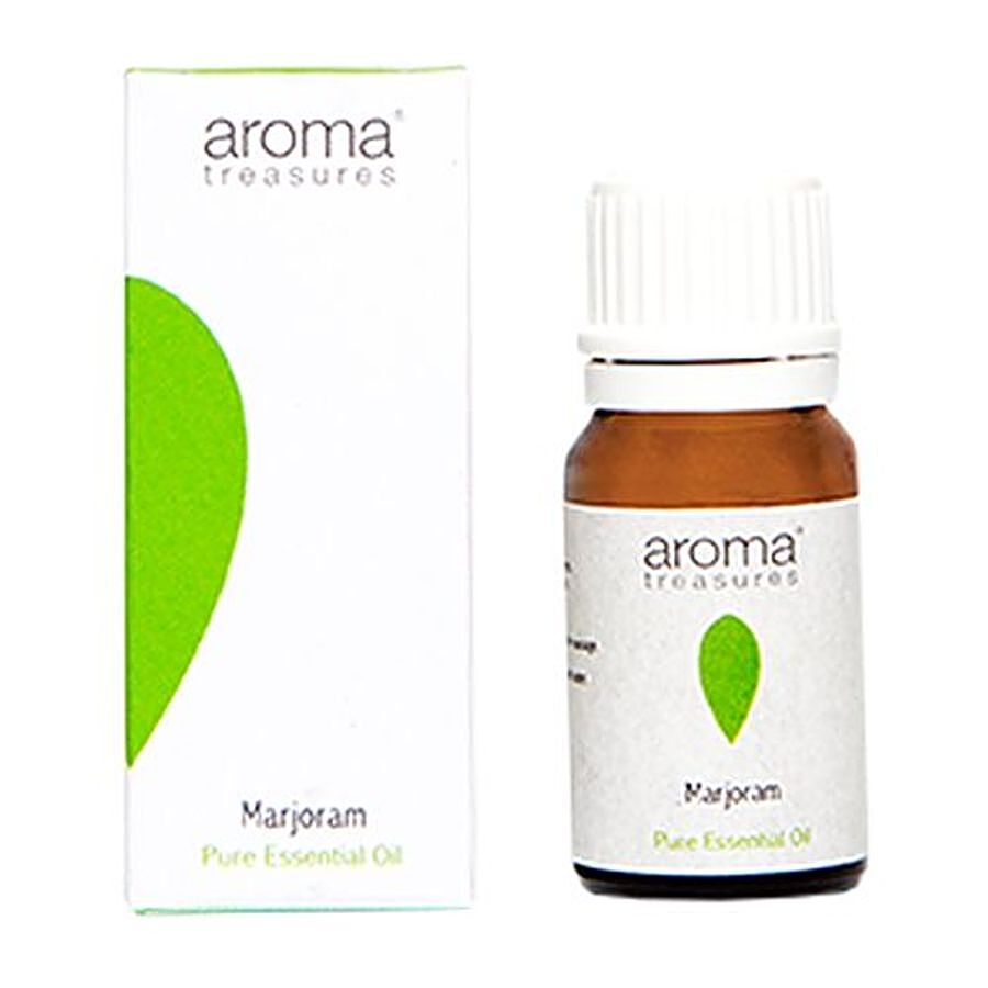 Aroma Treasures Marjoram Essential Oil - 100% Pure & Natural