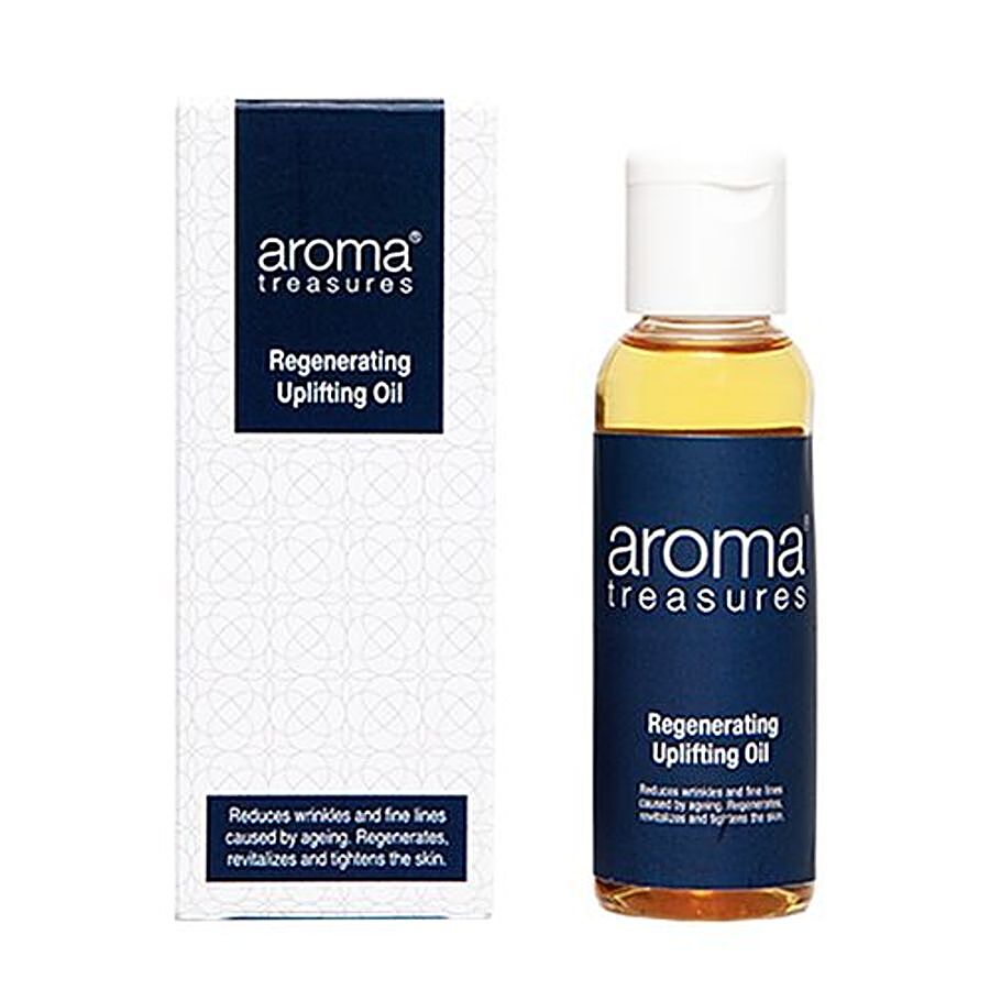 Aroma Treasures Regenerating Uplifting Oil - For Mature Skin/Wrinkle