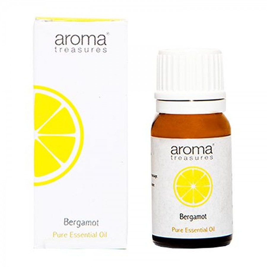 Aroma Treasures Bergamot Essential Oil - 100% Pure & Natural