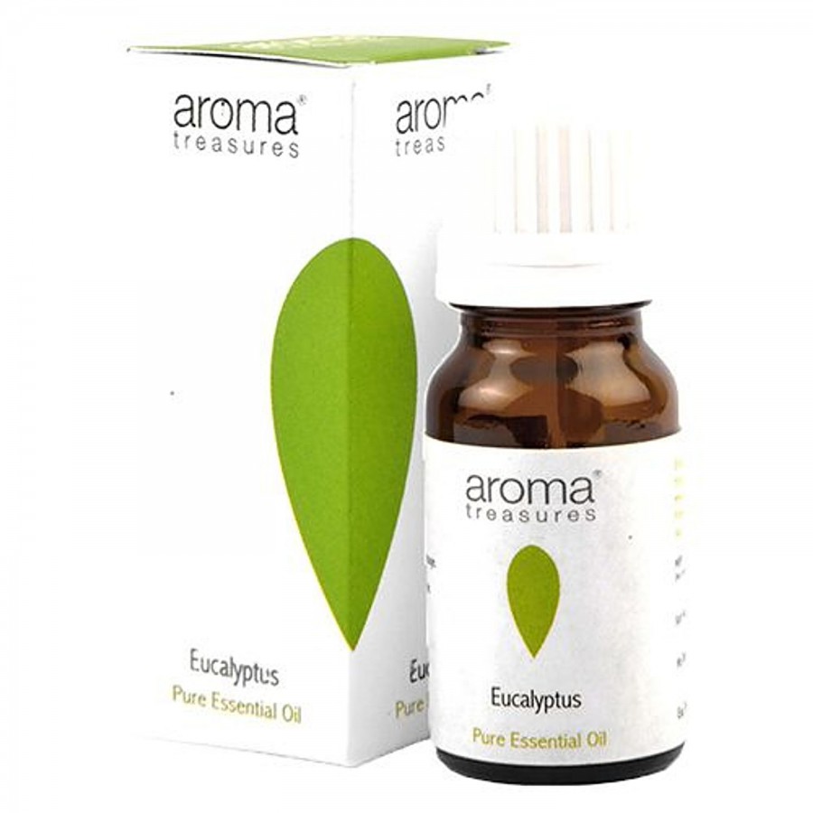 Aroma Treasures Eucalyptus Essential Oil - 100% Pure & Natural