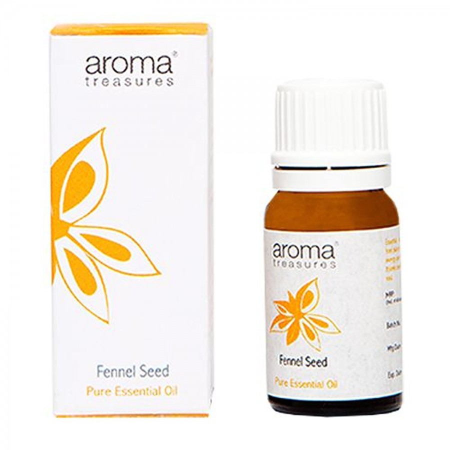 Aroma Treasures Fennel Seed Essential Oil - 100% Pure & Natural