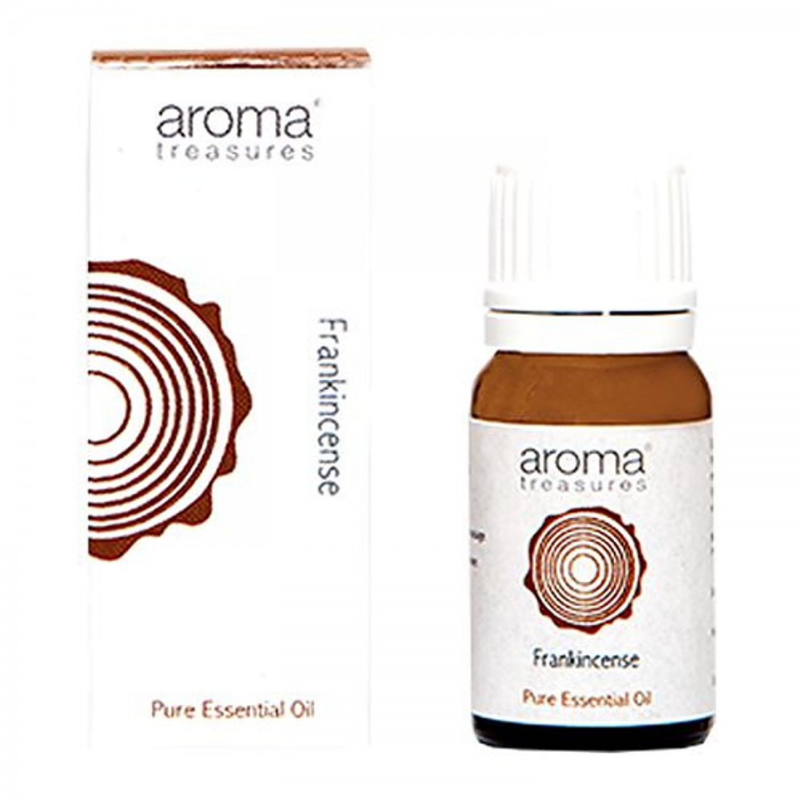 Aroma Treasures Frankincense Essential Oil - 100% Pure & Natural