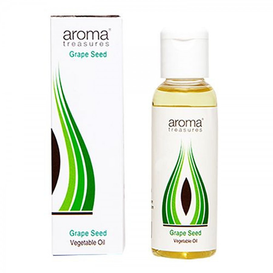 Aroma Treasures Grape Seed Vegetable Oil