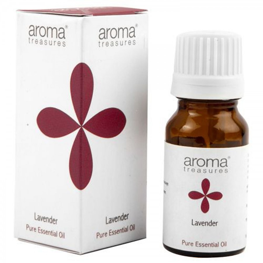 Aroma Treasures Lavender Essential Oil - 100% Pure & Natural