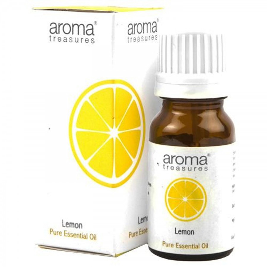 Aroma Treasures Lemongrass Essential Oil - 100% Pure & Natural