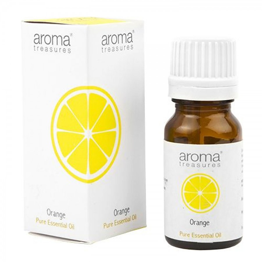 Aroma Treasures Orange Essential Oil - 100% Pure & Natural