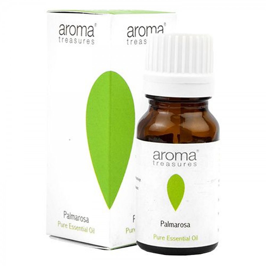 Aroma Treasures Palmarosa Essential Oil - 100% Pure & Natural