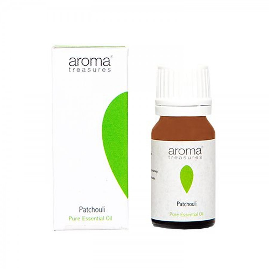 Aroma Treasures Patchouli Essential Oil - 100% Pure & Natural