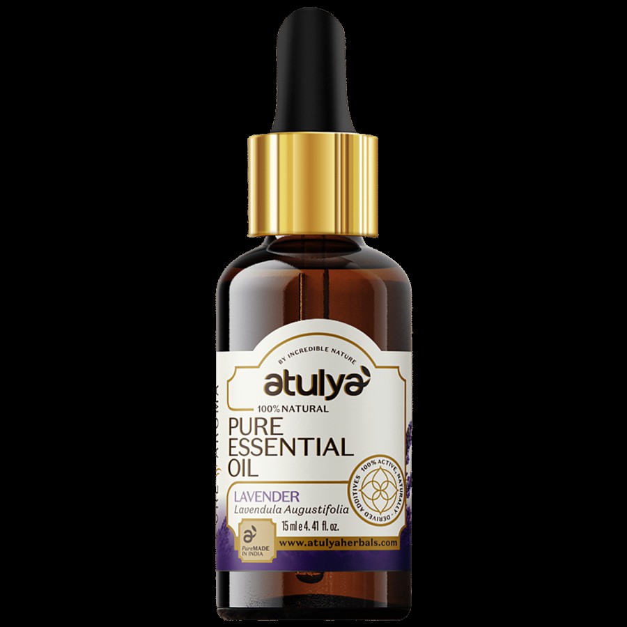 Atulya Lavender Essential Oil - Pure