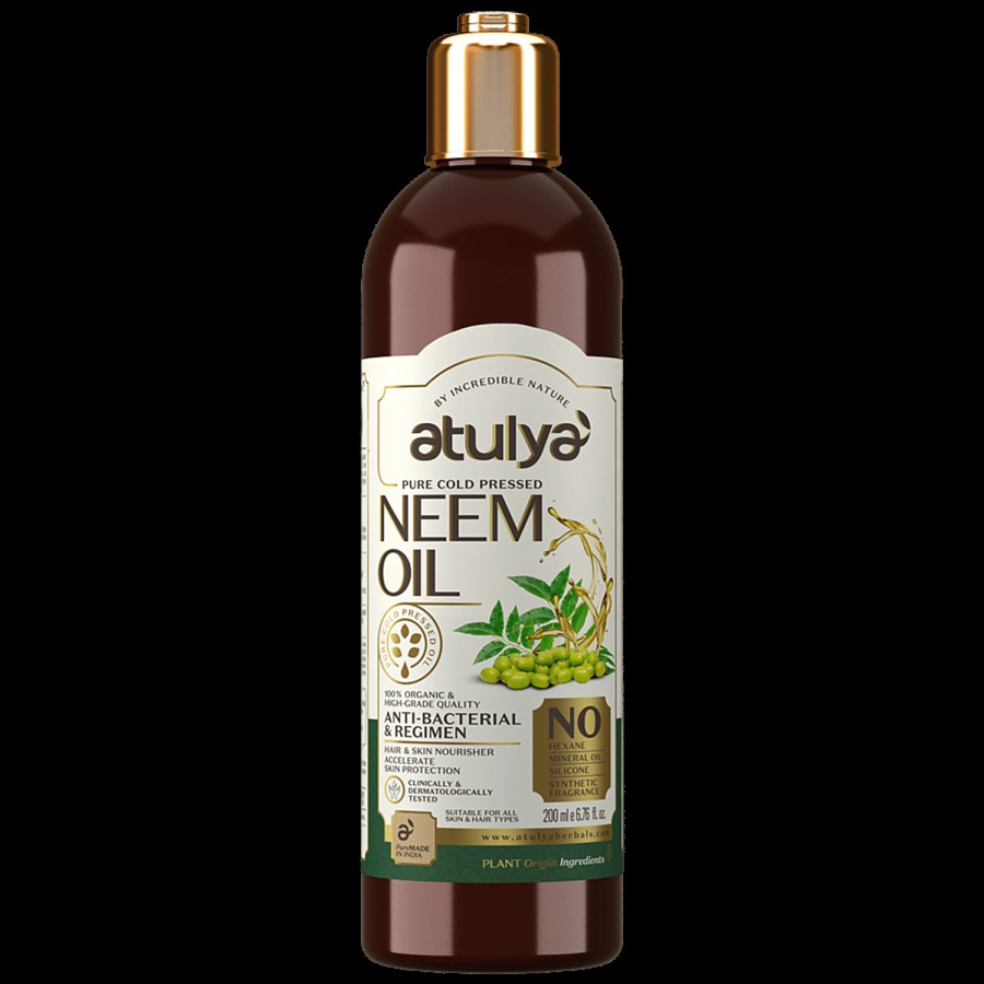 Atulya Neem Oil - Cold Press