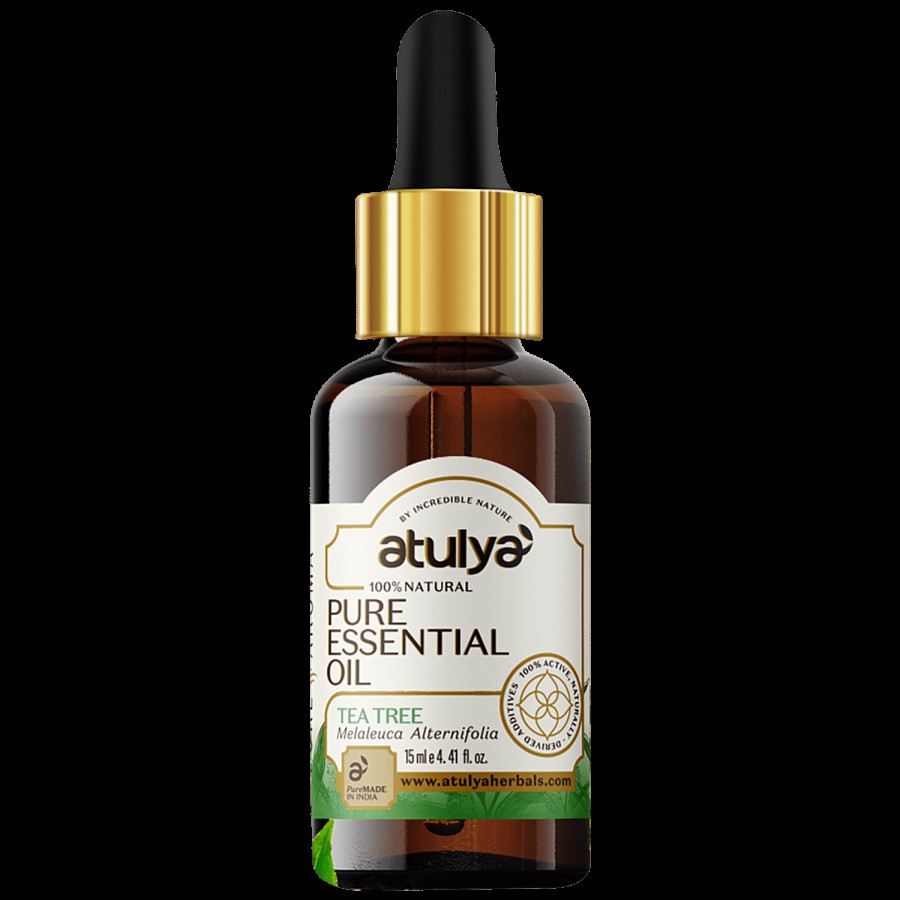 Atulya Tea Tree Essential Oil - Pure