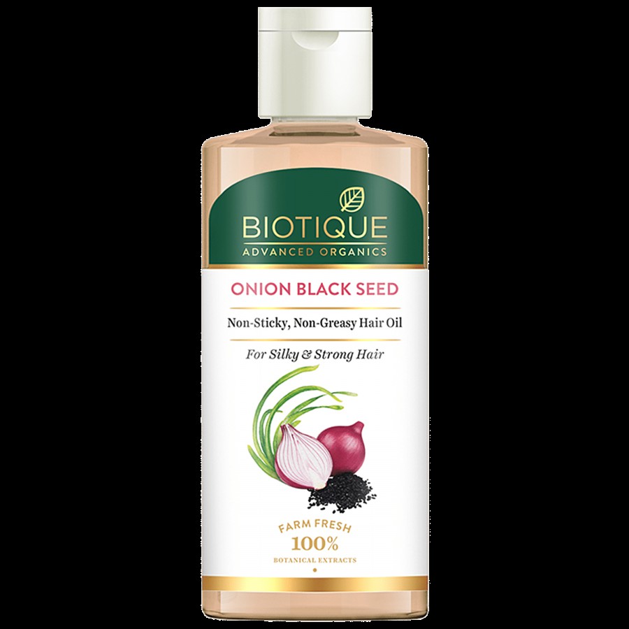 BIOTIQUE Onion Black Seed Hair Oil