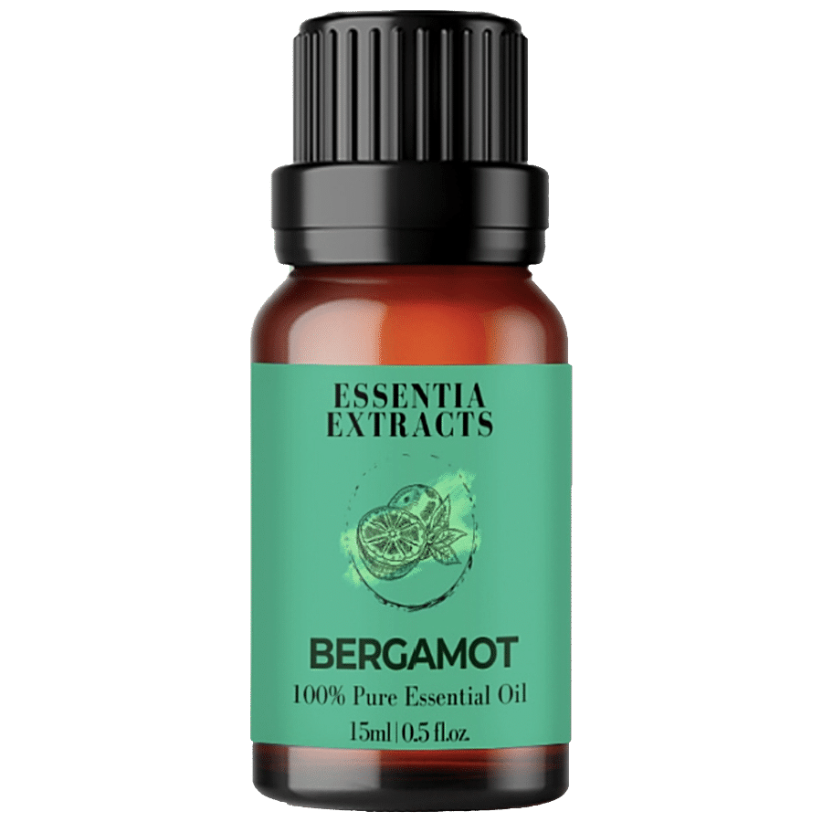 ESSENTIA EXTRACTS Bergamot Essential Oil For Skin