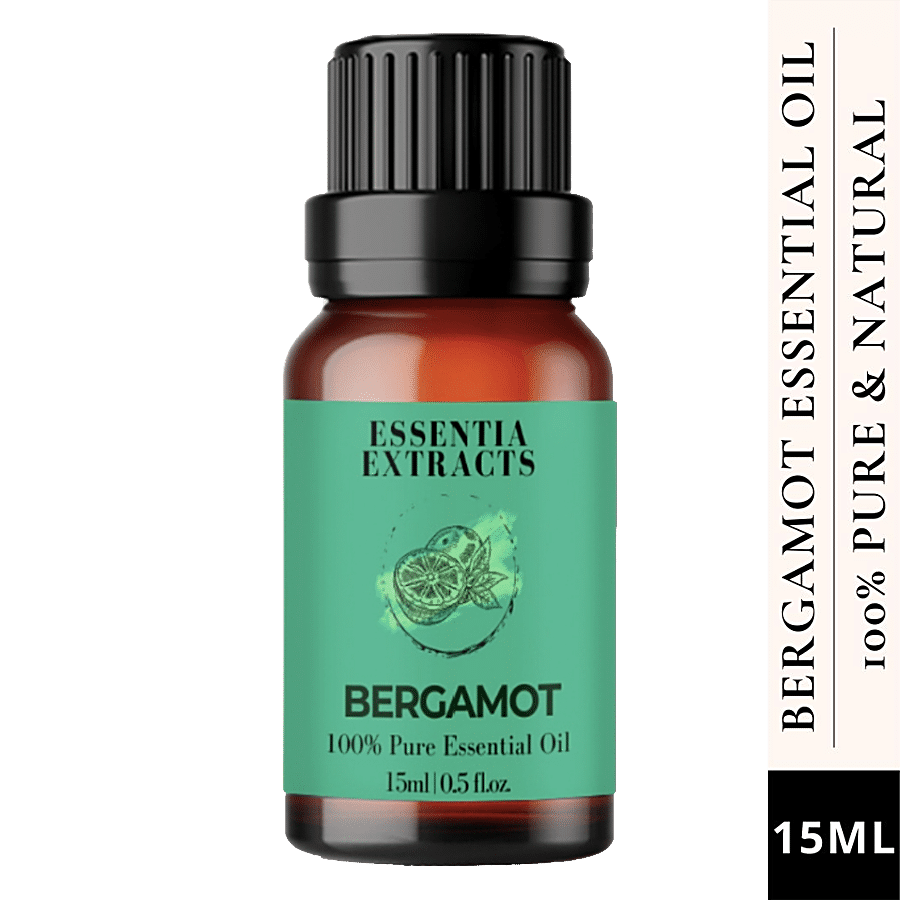 ESSENTIA EXTRACTS Bergamot Essential Oil For Skin