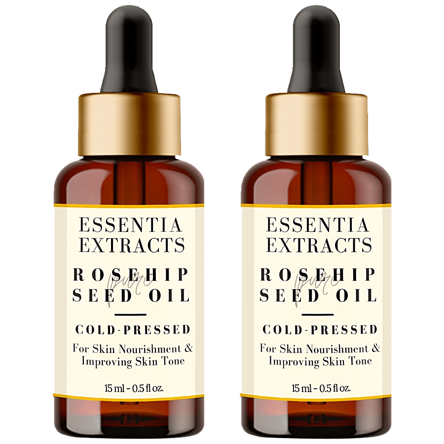 ESSENTIA EXTRACTS Cold Pressed Rosehip Oil - Anti-Ageing Properties