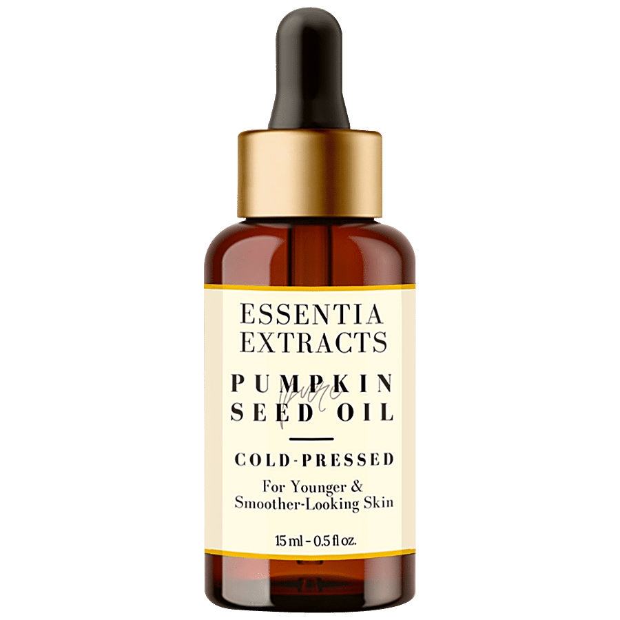 ESSENTIA EXTRACTS Cold-pressed Pumpkin Seed Oil - For Skin Care Regime