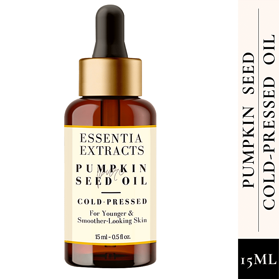 ESSENTIA EXTRACTS Cold-pressed Pumpkin Seed Oil - For Skin Care Regime