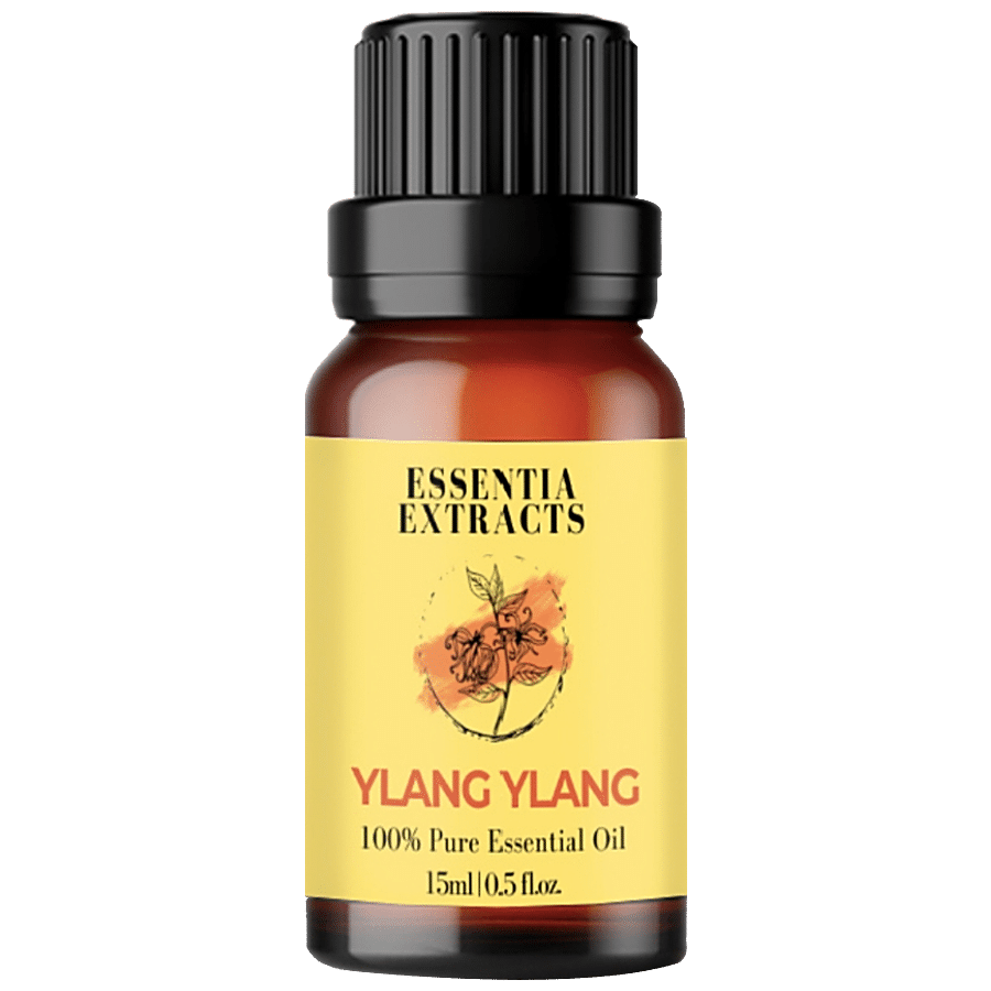 ESSENTIA EXTRACTS Ylang Ylang Essential Oil - Exotic Fragrance