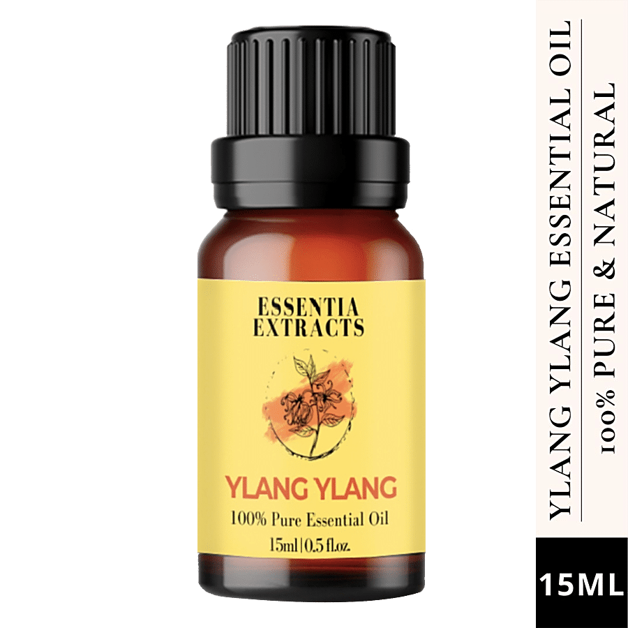 ESSENTIA EXTRACTS Ylang Ylang Essential Oil - Exotic Fragrance