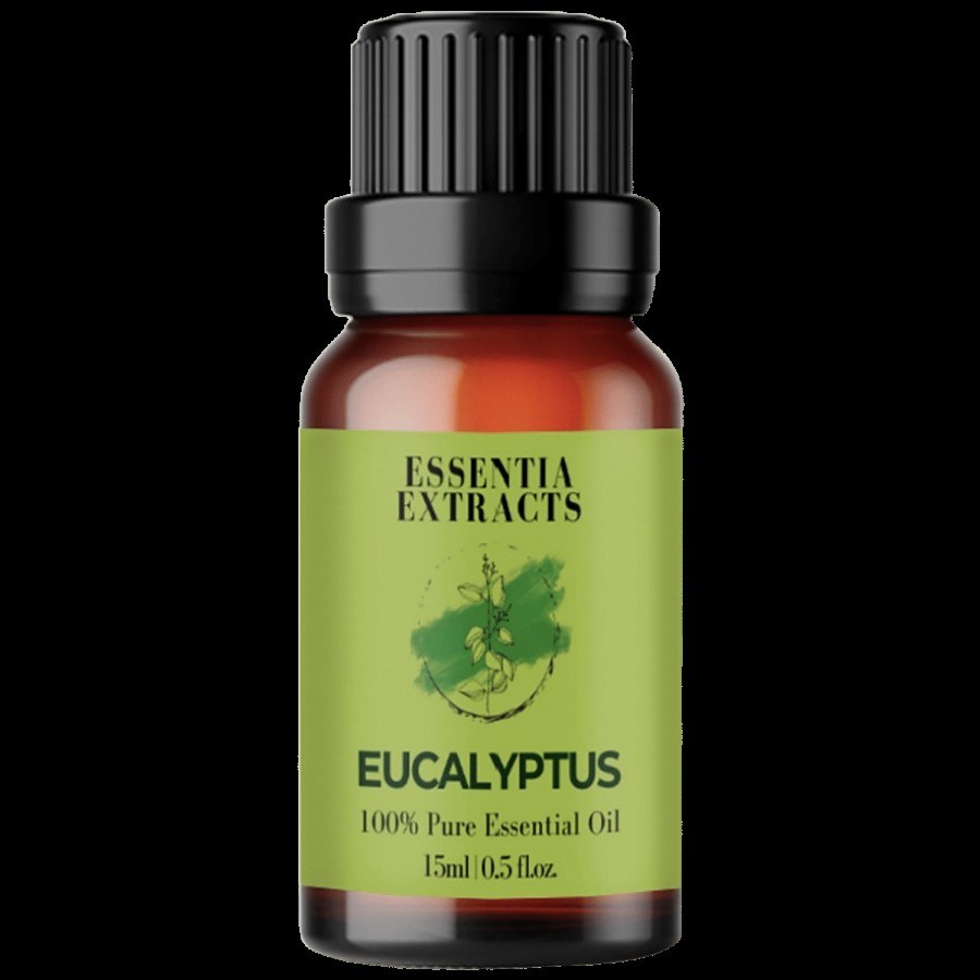 ESSENTIA EXTRACTS Eucalyptus Essential Oil - Anti-Inflammatory