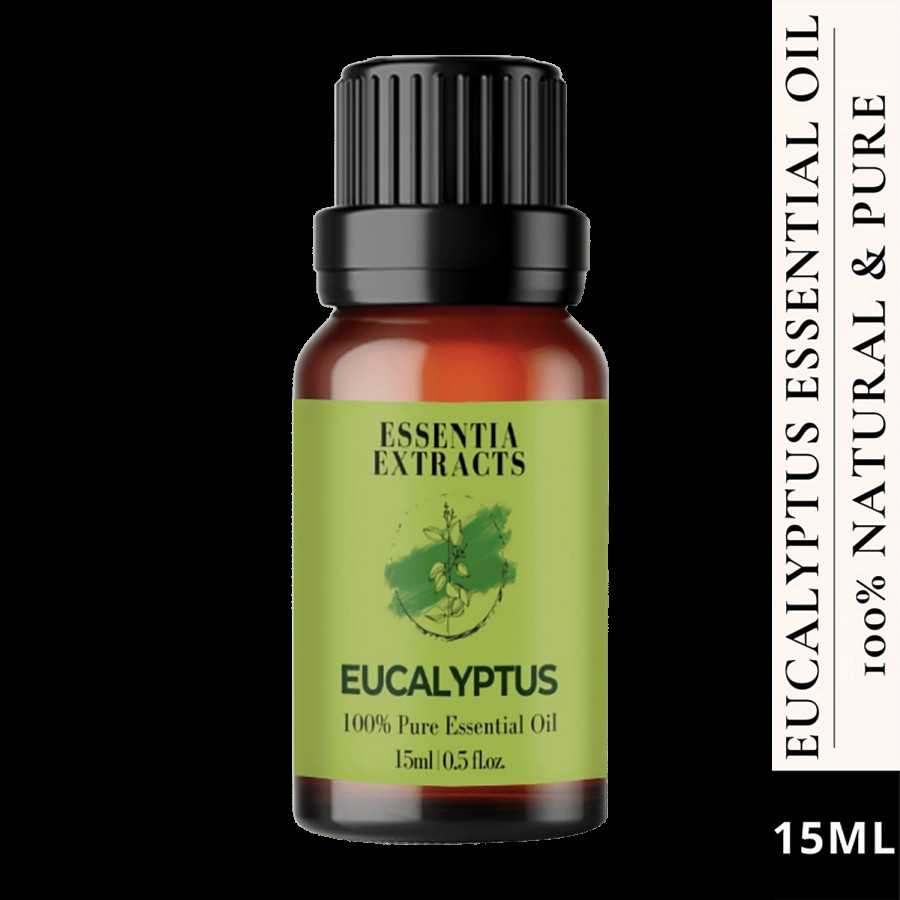 ESSENTIA EXTRACTS Eucalyptus Essential Oil - Anti-Inflammatory