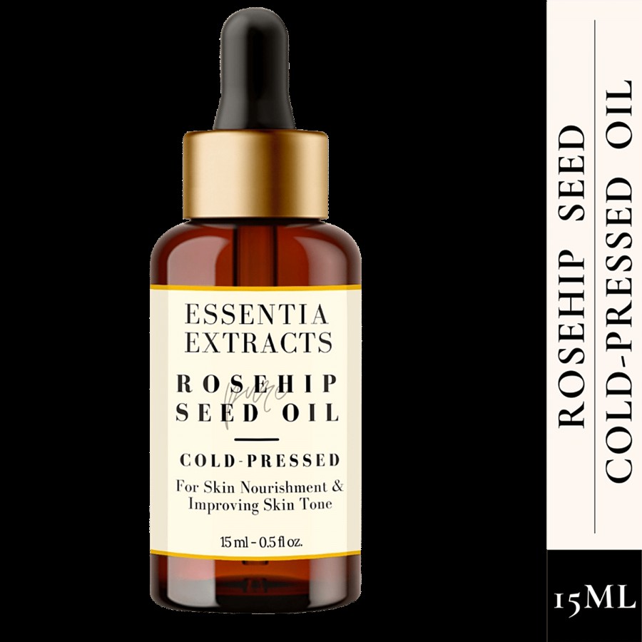 Essentia Extracts Cold-Pressed Rosehip Oil - Anti-Inflammatory