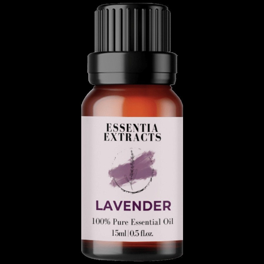 Essentia Extracts Lavender Essential Oil - Face Care & Pimples