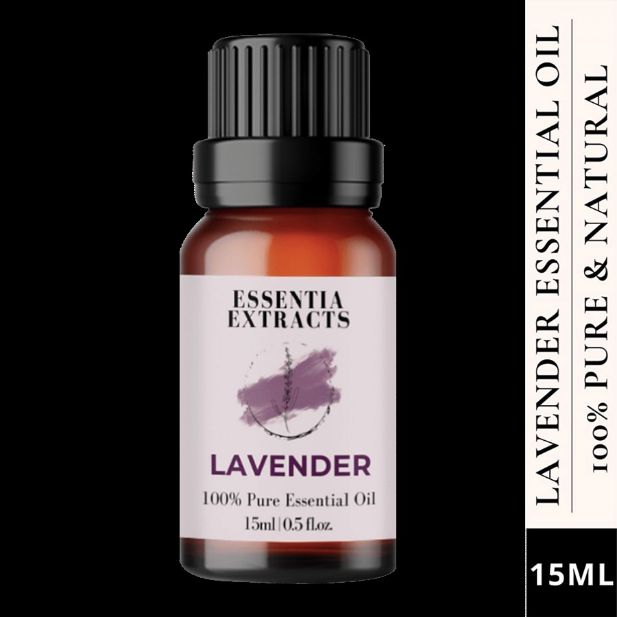 Essentia Extracts Lavender Essential Oil - Face Care & Pimples