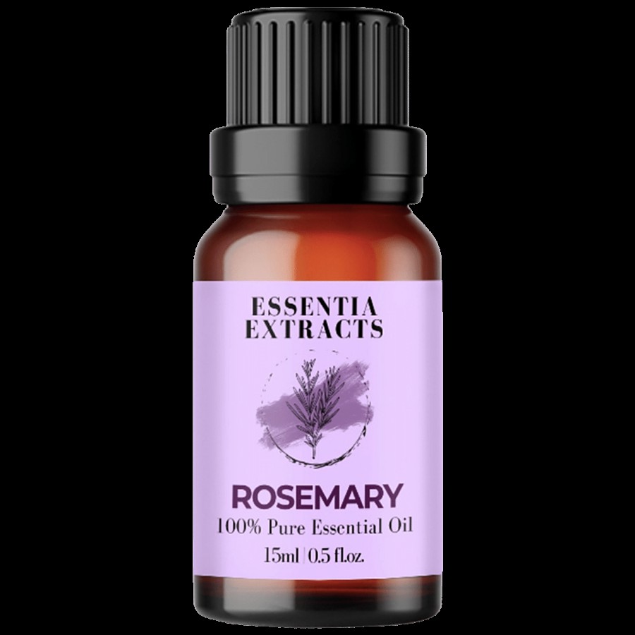 Essentia Extracts Rosemary Essential Oil - Therapeutic Benefits