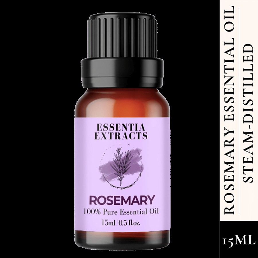 Essentia Extracts Rosemary Essential Oil - Therapeutic Benefits