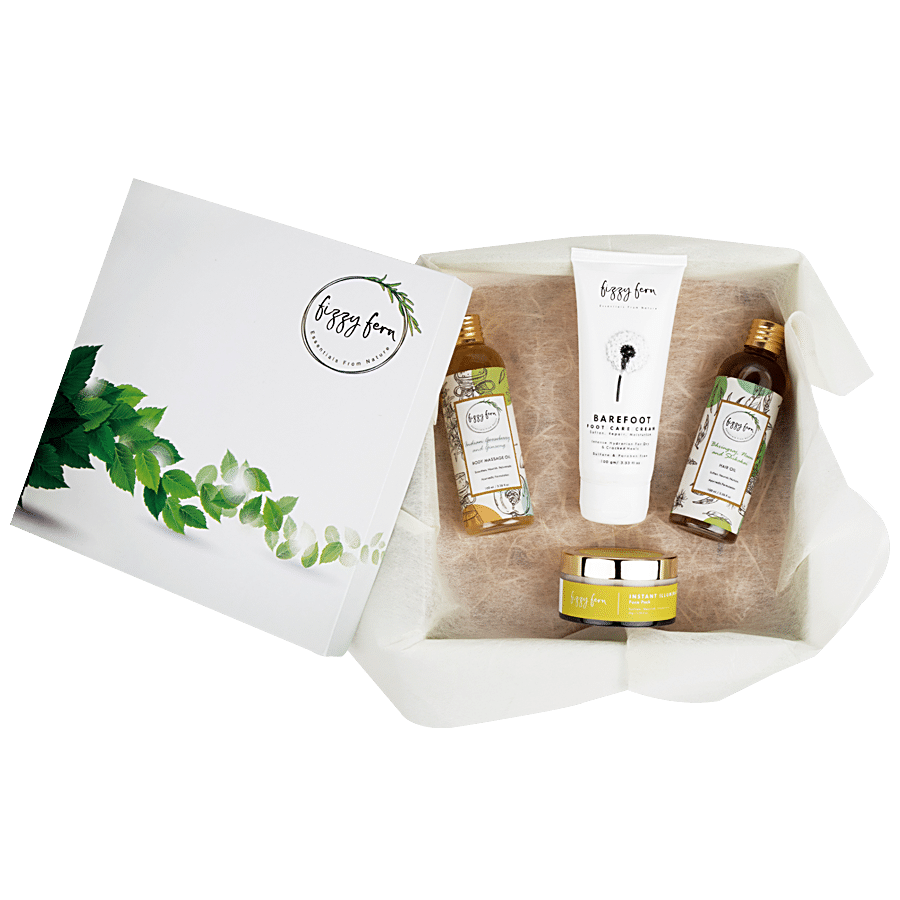 Fizzy Fern Soulful Spa Gift Set