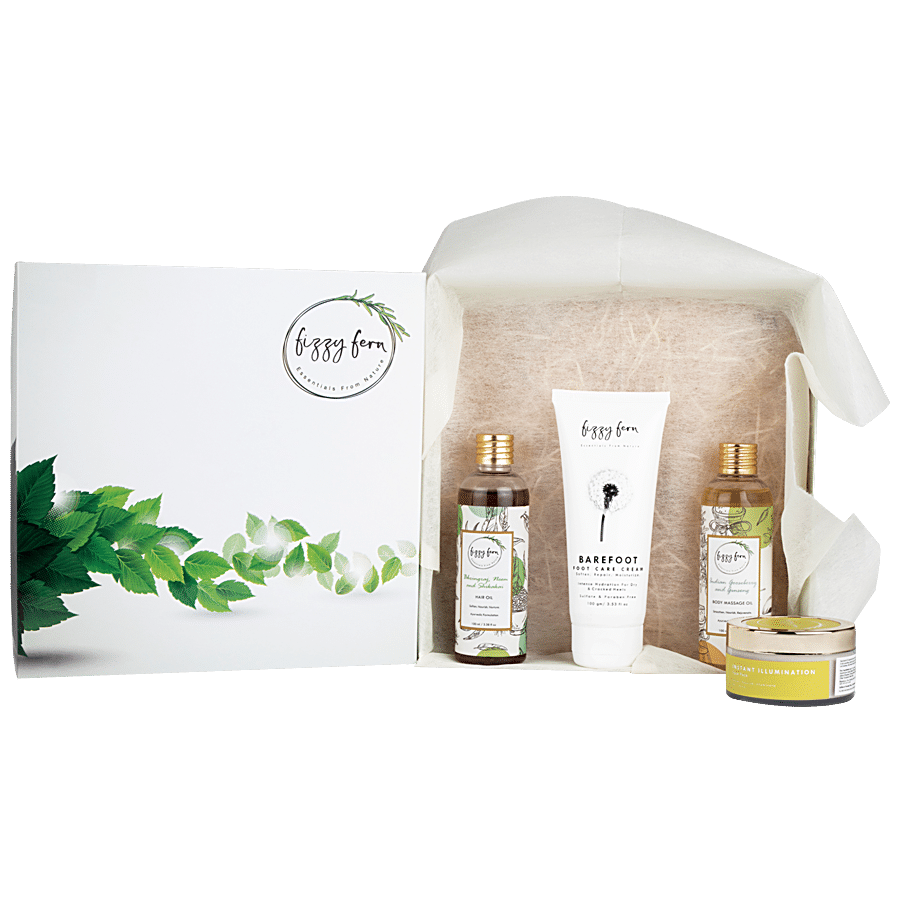 Fizzy Fern Soulful Spa Gift Set