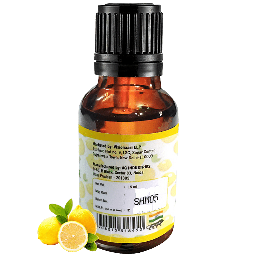 Floh Sharp Lemon Essential Oil