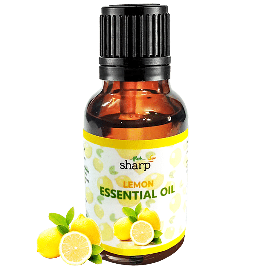 Floh Sharp Lemon Essential Oil