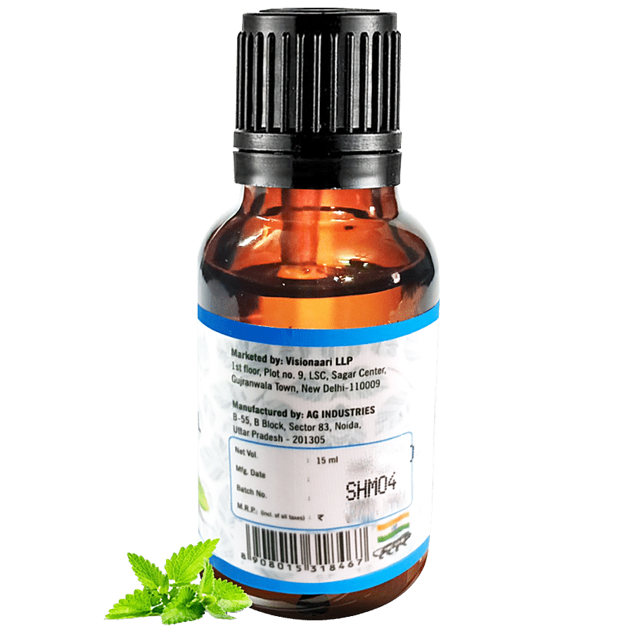 Floh Sharp Peppermint Essential Oil