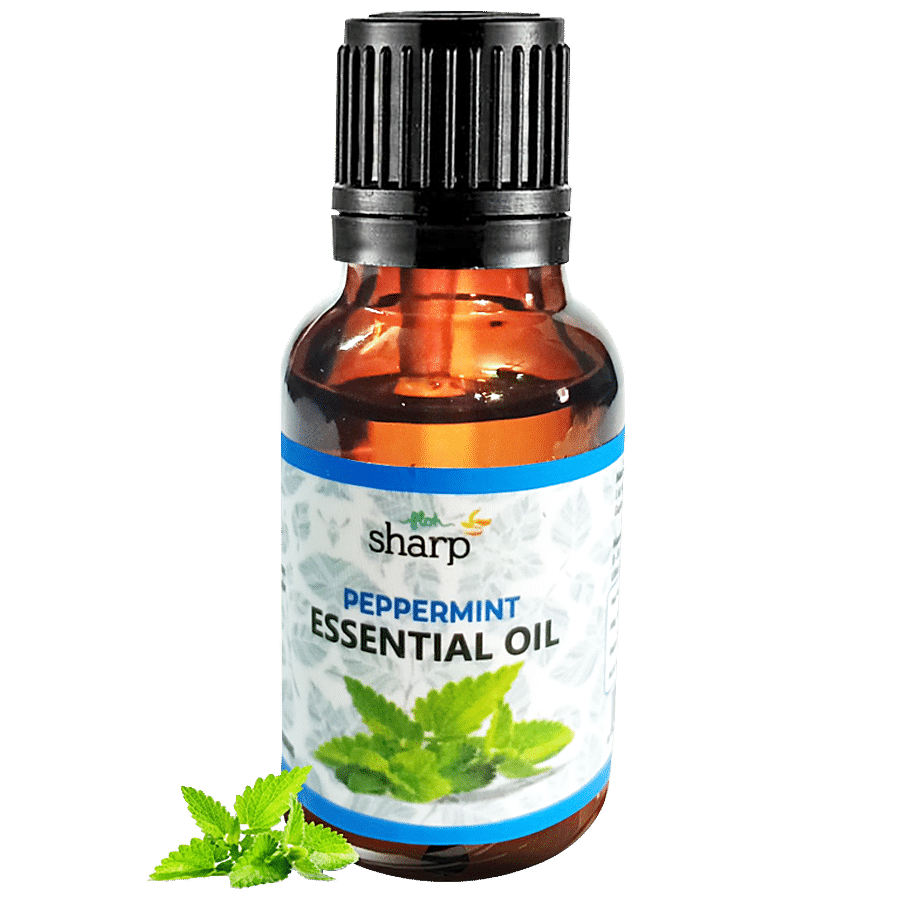 Floh Sharp Peppermint Essential Oil