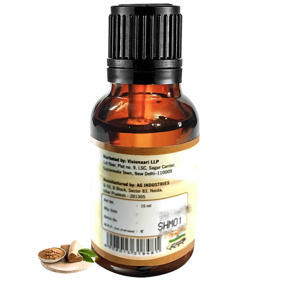 Floh Sharp Sandalwood Essential Oil