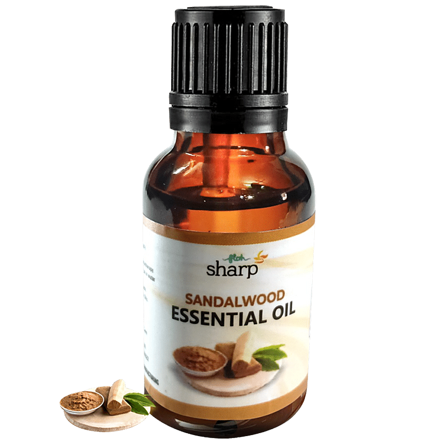 Floh Sharp Sandalwood Essential Oil