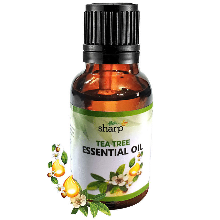 Floh Sharp Tea Tree Essential Oil