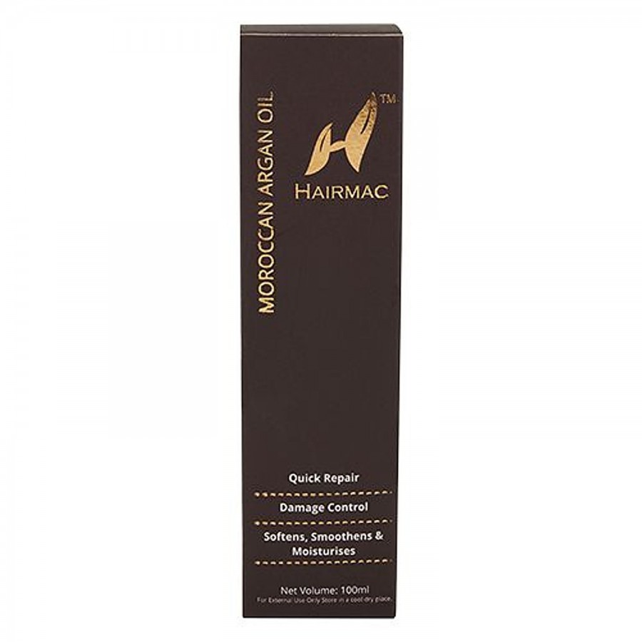 Hairmac Moroccan Argan Oil