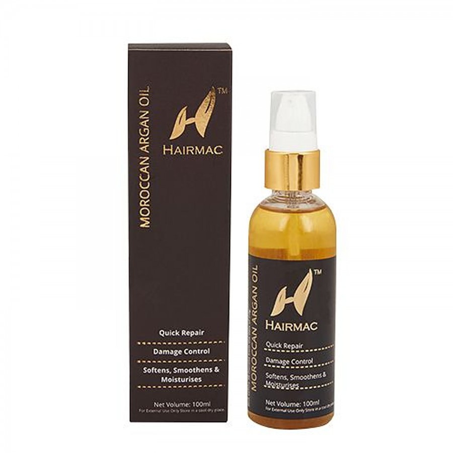 Hairmac Moroccan Argan Oil