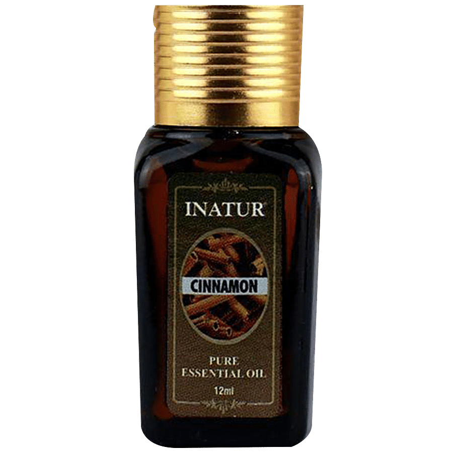 INATUR  Cinnamon Pure Essential Oil