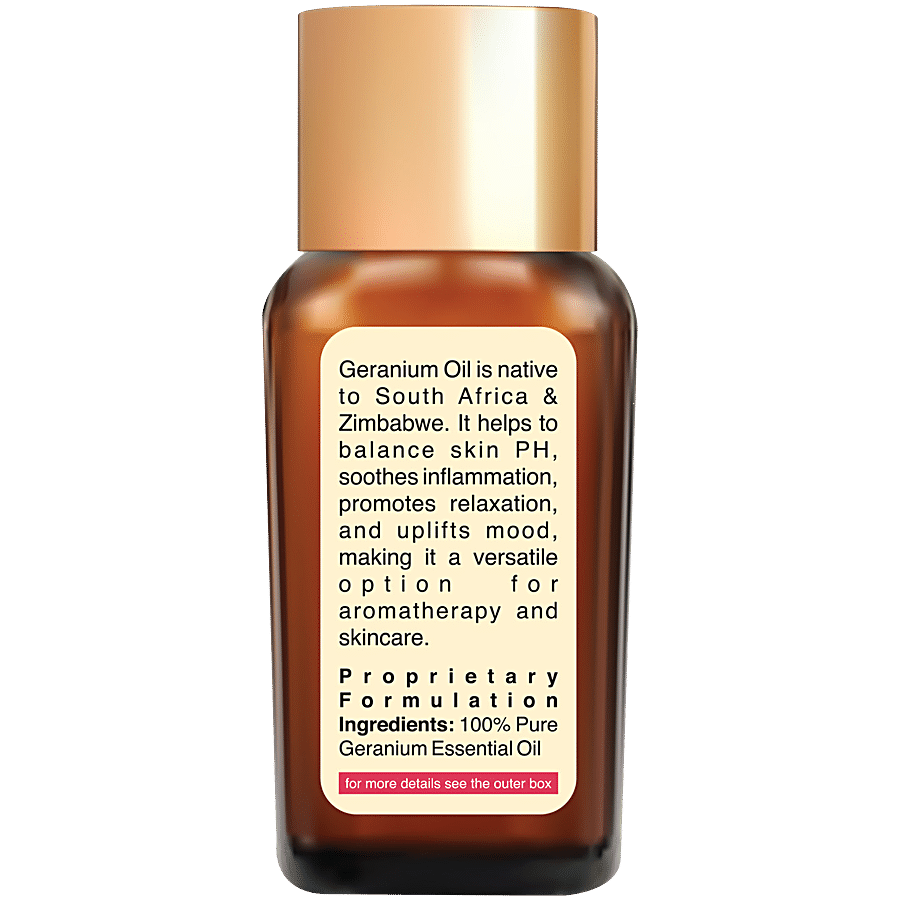 INATUR  Geranium Pure Essential Oil